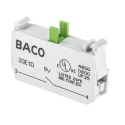 BACO Contact Block 600V 1 NO Screw Terminal BACO Series 33E10