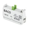 BACO Contact Block 600V 1 NO Screw Terminal BACO Series 33E10