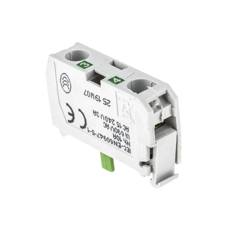 BACO Contact Block 600V 1 NO Screw Terminal BACO Series 33E10