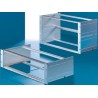 Rittal Ripac VARIO Series Aluminium Rack Mount Chassis, 6U, 84HP, 245mm Depth, 262.75mm Height, 3684045