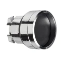 Schneider Electric Harmony XB4 Series Black Spring Return Push Button Head, 22 mm Cutout, IP69K, IP67, IP66 ZB4BA26