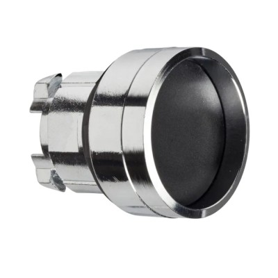 Schneider Electric Harmony XB4 Series Black Spring Return Push Button Head, 22 mm Cutout, IP69K, IP67, IP66 ZB4BA26