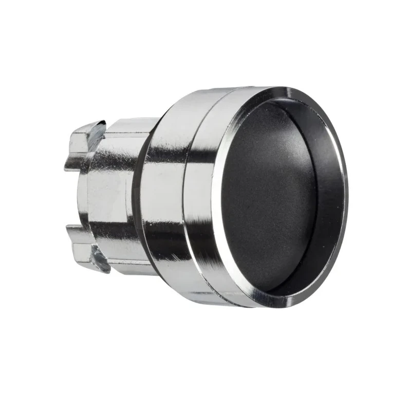 Schneider Electric Harmony XB4 Series Black Spring Return Push Button Head, 22 mm Cutout, IP69K, IP67, IP66 ZB4BA26