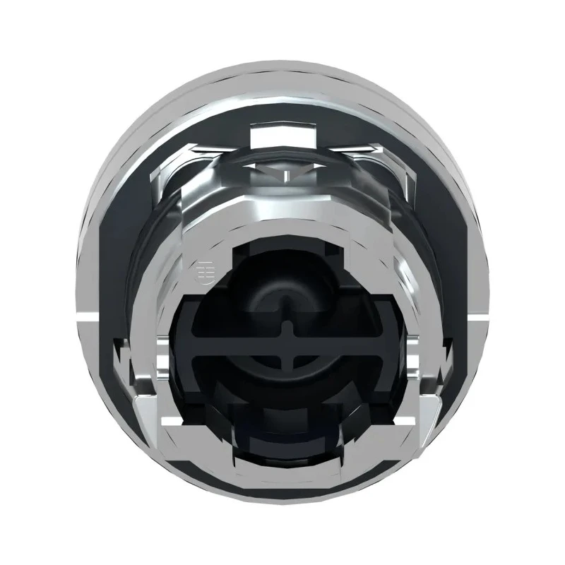 Schneider Electric Harmony XB4 Series Black Spring Return Push Button Head, 22 mm Cutout, IP69K, IP67, IP66 ZB4BA26