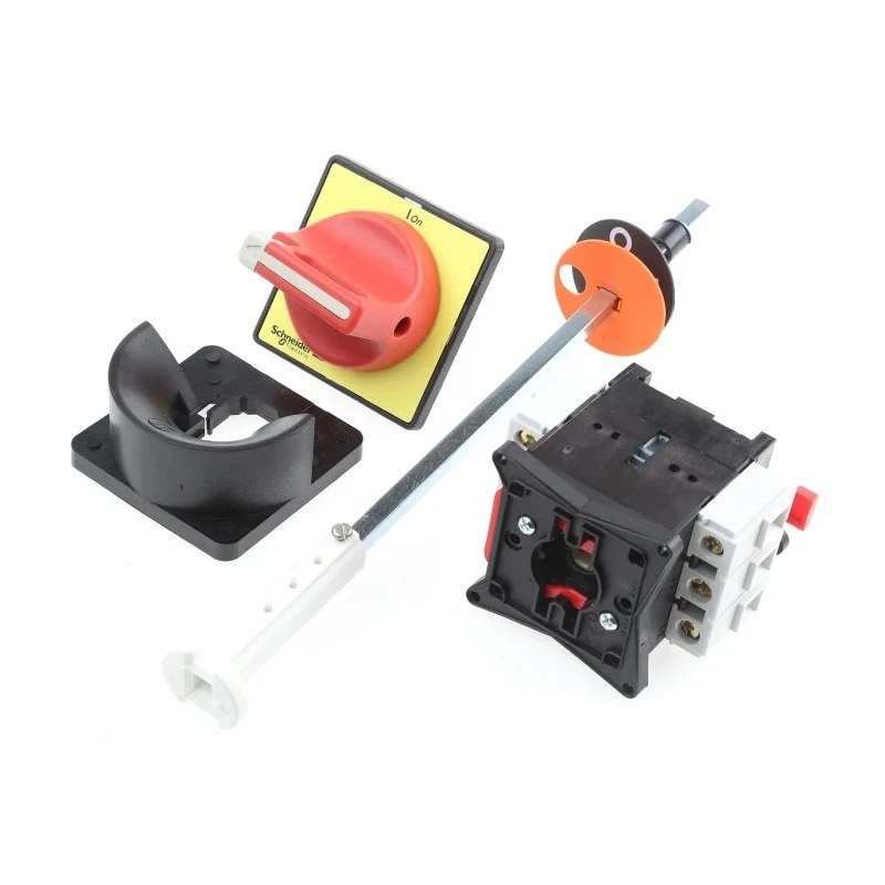 Schneider Electric 3-Pole Rear Panel Isolator Switch, , IP20/IP65, 29A, 15 kW, 690V AC