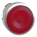 Schneider Electric Harmony XB4 Series Red Spring Return Push Button Head 22mm Cutout IP66 IP67 IP69K ZB4BA48