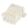 Molex MicroClasp Female Connector Housing 3 Way 1 Row Straight, 2 mm Pitch, Nylon, Cable Mount 51382-0300