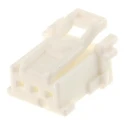 Molex MicroClasp Female Connector Housing 3 Way 1 Row Straight, 2 mm Pitch, Nylon, Cable Mount 51382-0300