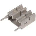 AAVID THERMALLOY Low Profile Heatsink for LEDs, Electronic Components, PCBs, TO-220, 20.3°C/W, 19 mm x 11 mm x 22 mm 437703