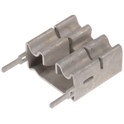 AAVID THERMALLOY Low Profile Heatsink for LEDs, Electronic Components, PCBs, TO-220, 20.3°C/W, 19 mm x 11 mm x 22 mm 437703