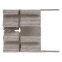 AAVID THERMALLOY Low Profile Heatsink for LEDs, Electronic Components, PCBs, TO-220, 20.3°C/W, 19 mm x 11 mm x 22 mm 437703