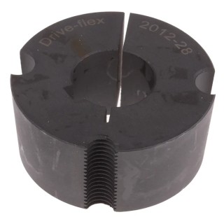 RS PRO Taper Bush 70 mm OD, 32 mm Length, Cast Iron, 28 mm Bore, 2012, Maximum Tightening Torque 30.4 Nm 184-000