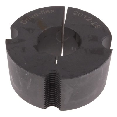 RS PRO Taper Bush 70 mm OD, 32 mm Length, Cast Iron, 28 mm Bore, 2012, Maximum Tightening Torque 30.4 Nm 184-000