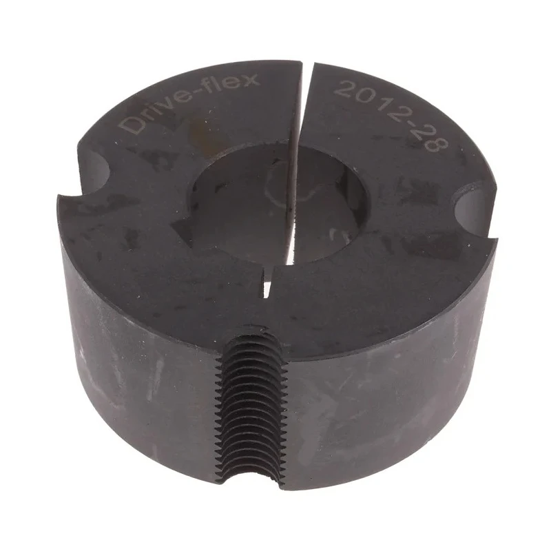 RS PRO Taper Bush 70 mm OD, 32 mm Length, Cast Iron, 28 mm Bore, 2012, Maximum Tightening Torque 30.4 Nm 184-000