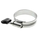 HI-GRIP Steel Wing Worm Drive Hose Clip 35–45 mm ID Zinc Plated Steel WSZC45BG