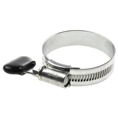 HI-GRIP Steel Wing Worm Drive Hose Clip 35–45 mm ID Zinc Plated Steel WSZC45BG