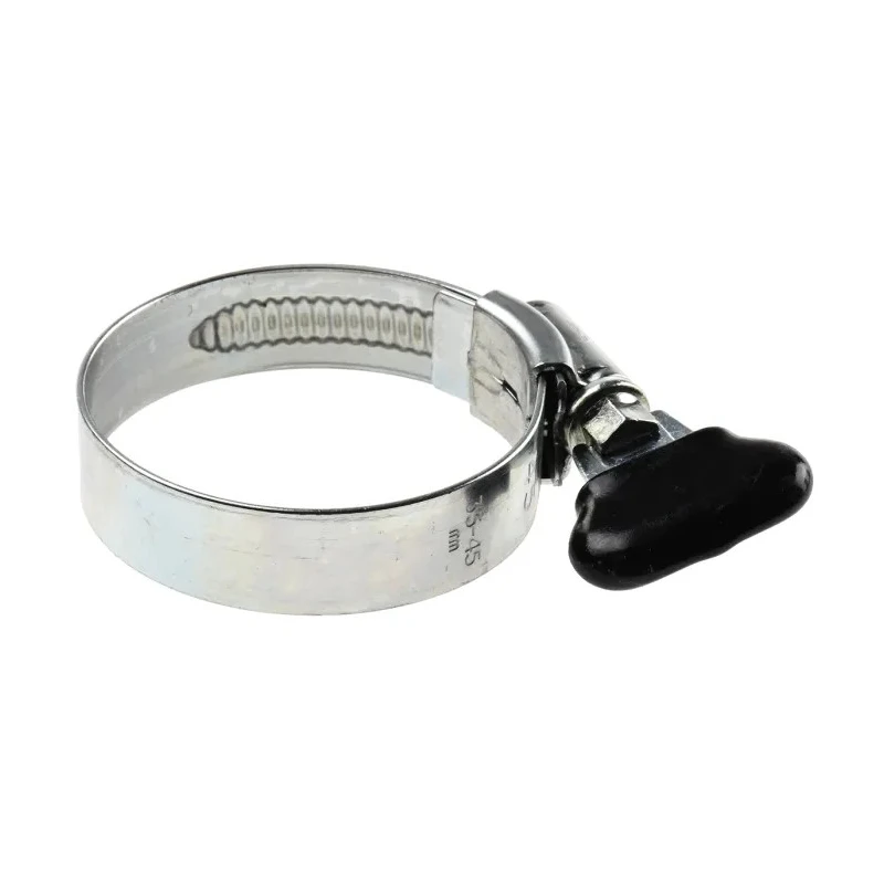 HI-GRIP Steel Wing Worm Drive Hose Clip 35–45 mm ID Zinc Plated Steel WSZC45BG
