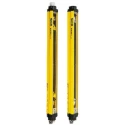 SICK M4000 Series Safety Light Curtain Receiver, 3 Beams, Type 4, Protective Height 400mm, Model M40E-034023RB0