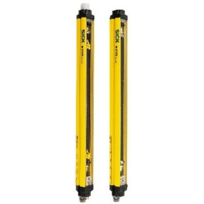 SICK M4000 Series Safety Light Curtain Receiver, 3 Beams, Type 4, Protective Height 400mm, Model M40E-034023RB0