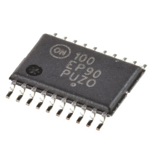 onsemi ON Semiconductor Logic Level Translator 6 ECL, LVECL to LVPECL, PECL, Uni-Directional, Surface Mount MC100EP90DTG