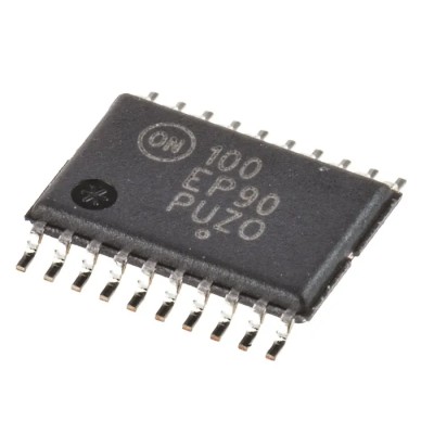 onsemi ON Semiconductor Logic Level Translator 6 ECL, LVECL to LVPECL, PECL, Uni-Directional, Surface Mount MC100EP90DTG
