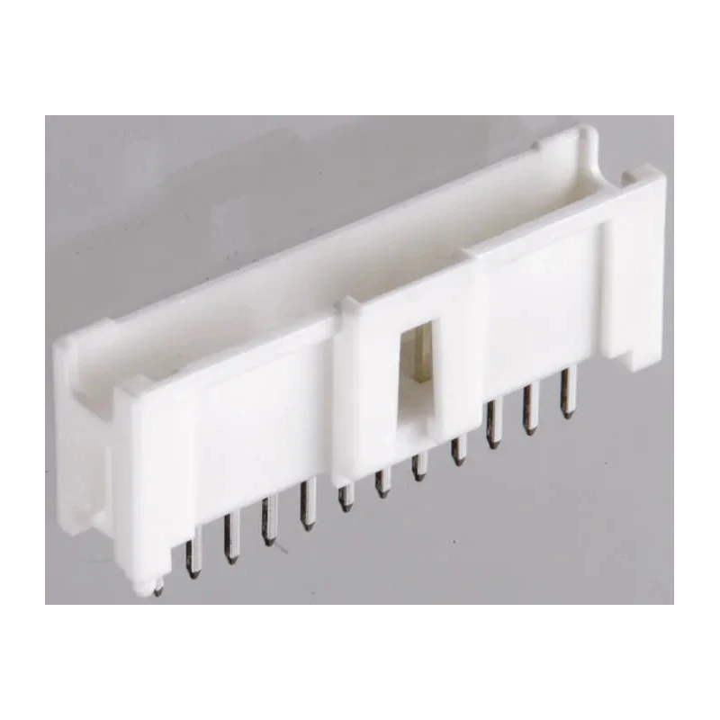 Molex MicroClasp Series Straight Through Hole PCB Header, 14 Contacts, 2mm Pitch, Single Row, Shrouded 55932-1410