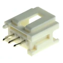 Molex MicroClasp Series PCB Header, 3 Contacts, 2 mm Pitch, Straight Through Hole, Shrouded, 55932-0310