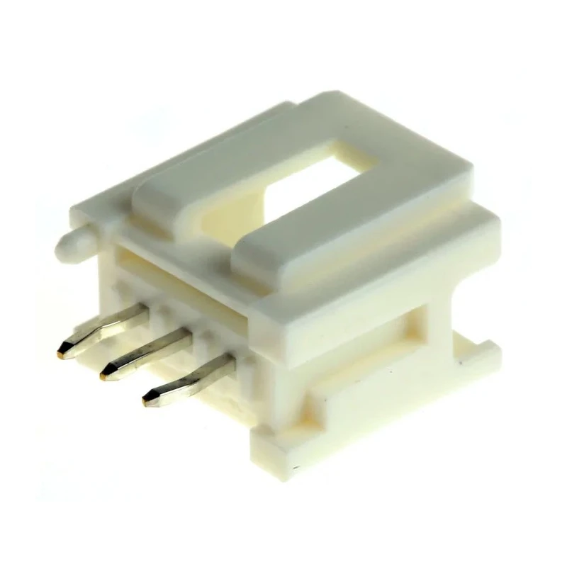 Molex MicroClasp Series PCB Header, 3 Contacts, 2 mm Pitch, Straight Through Hole, Shrouded, 55932-0310