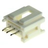 Molex MicroClasp Series PCB Header, 3 Contacts, 2 mm Pitch, Straight Through Hole, Shrouded, 55932-0310