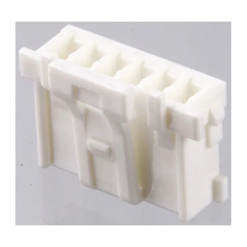 Molex MicroClasp Female Connector Housing 2 mm Pitch 7 Way 1 Row Straight Polyamide 51382-0700