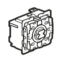 Legrand Roller Shutter Switch Grey 6A 250V IP41 Thermoplastic Celiane Series 0 676 01