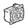 Legrand Roller Shutter Switch Grey 6A 250V IP41 Thermoplastic Celiane Series 0 676 01