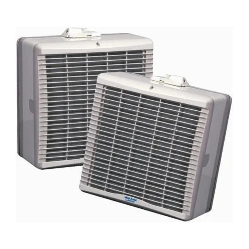 Vent-Axia Square Window Extractor Fan TX6WW, T Series, 360 m³/h, 41 dBA, 30W, 220V, Duct Size 150 mm