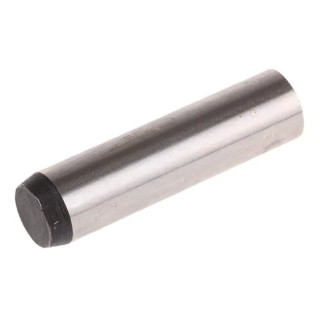 RS PRO Plain Mild Steel Parallel Dowel Pin 10 mm Diameter, 40 mm Length, DIN 6325, C58-63 Hardness 270-710