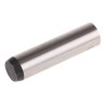 RS PRO Plain Mild Steel Parallel Dowel Pin 10 mm Diameter, 40 mm Length, DIN 6325, C58-63 Hardness 270-710