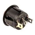 RS PRO Illuminated SPST Rocker Switch Panel 273-299, Off-On, 6A, 250V AC, IP66, Red