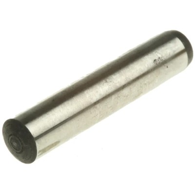 RS PRO 10 mm Diameter Parallel Mild Steel Dowel Pin Plain Finish 50 mm Long 270-726