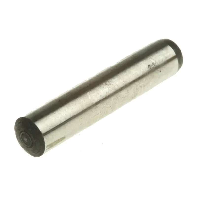 RS PRO 10 mm Diameter Parallel Mild Steel Dowel Pin Plain Finish 50 mm Long 270-726