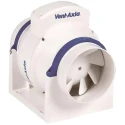 Vent-Axia ACM200 Round In-Line Duct Extractor Fan, 864 m³/h, 38 dBA, 200 mm, 230V ACM200