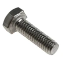 RS PRO Stainless Steel Hex Bolt M6 x 20 mm A4 Type 316 Fully Threaded DIN 933 190-175