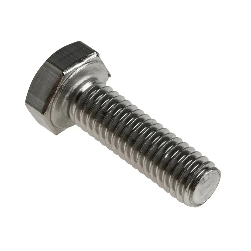 RS PRO Stainless Steel Hex Bolt M6 x 20 mm A4 Type 316 Fully Threaded DIN 933 190-175