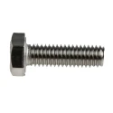 RS PRO Stainless Steel Hex Bolt M6 x 20 mm A4 Type 316 Fully Threaded DIN 933 190-175