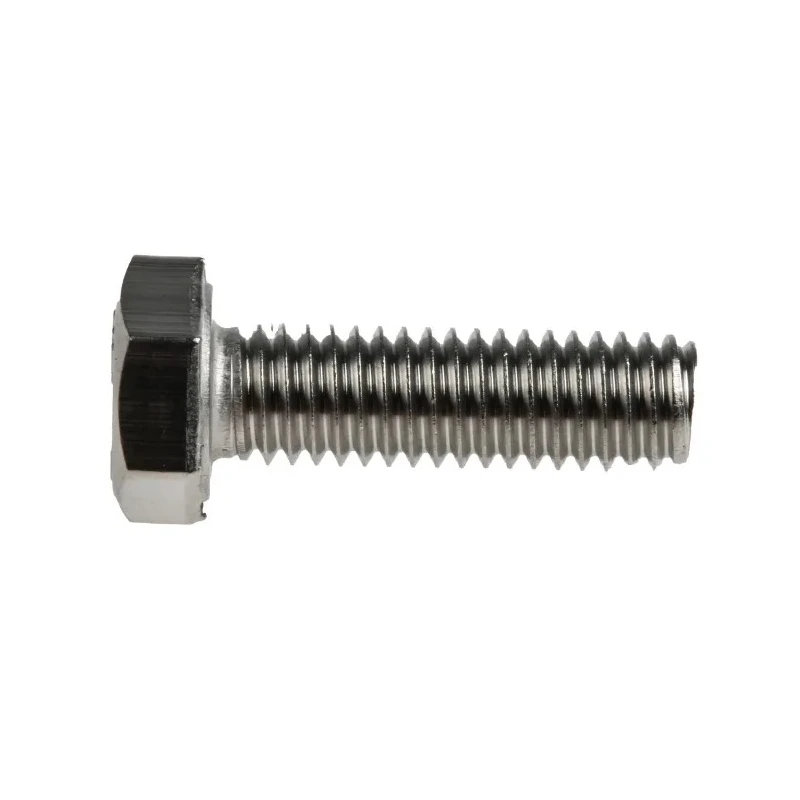RS PRO Stainless Steel Hex Bolt M6 x 20 mm A4 Type 316 Fully Threaded DIN 933 190-175