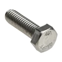 RS PRO Stainless Steel Hex Bolt M6 x 20 mm A4 Type 316 Fully Threaded DIN 933 190-175