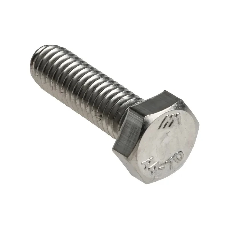 RS PRO Stainless Steel Hex Bolt M6 x 20 mm A4 Type 316 Fully Threaded DIN 933 190-175