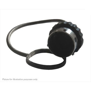 Glenair Circular Connector Female Dust Cap IP68 Polyamide Shell Size 10 UTS610DCG