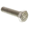 RS PRO Stainless Steel Hex Bolt M6 x 25 mm DIN 933 190-181