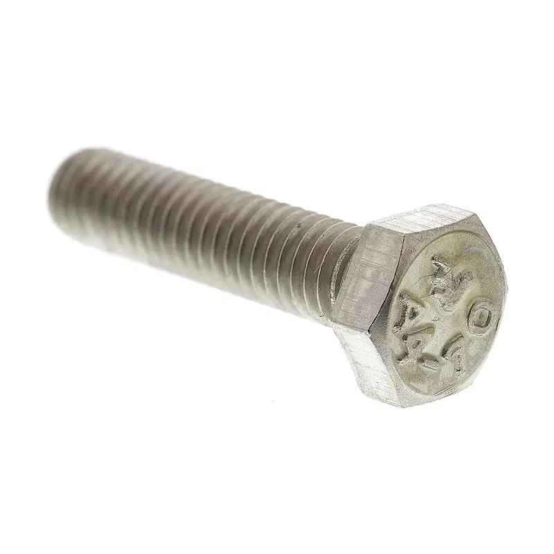 RS PRO Stainless Steel Hex Bolt M6 x 25 mm DIN 933 190-181