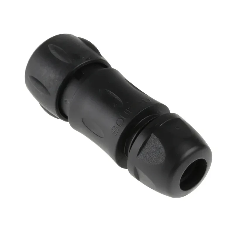 TE Connectivity Circular Connector Female Socket 8 Contacts IP68 IP69K Cable Mount 125V 10A UTS6JC128S