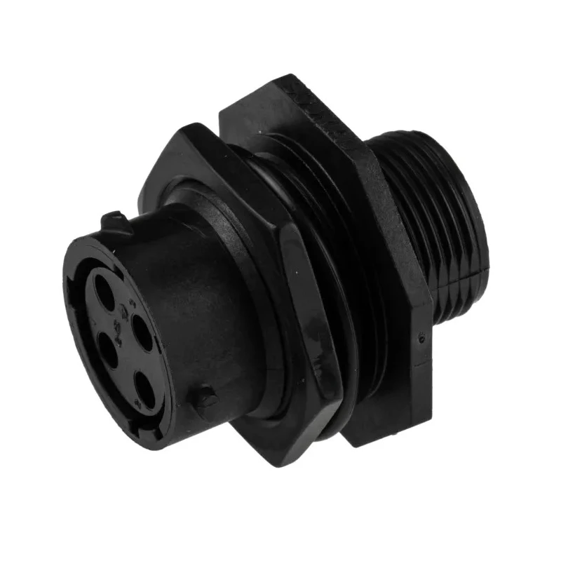 Souriau Sunbank by Eaton Circular Connector, Panel Mount, 4 Contacts, Plug, Female, IP68/IP69K, 250V, 16A, UTS7124S